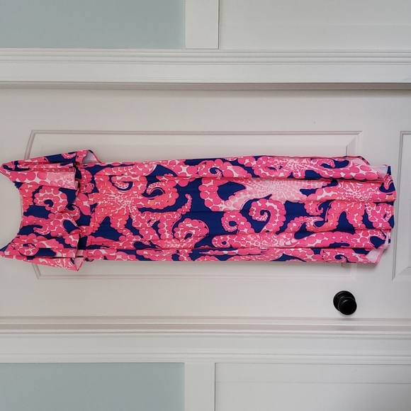 Lilly Pulitzer Mocean Meridian midi dress - Picture 4 of 6